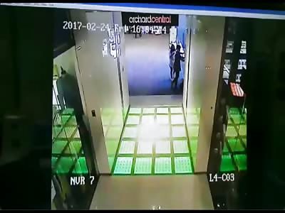 17 year Old Boy Falls to His Death Inside a Mall While Trying to Retrieve a Mobile Phone
