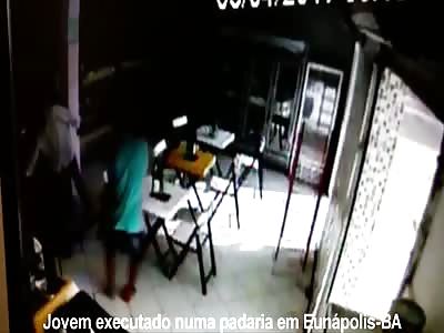 Young Man Executed Inside Bakery