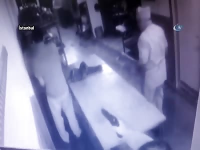 Worker Shot Dead Inside Bagel Restaurant