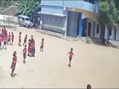 School Girl Jumps To Death From School Building After Alleged Harassment