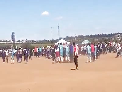 Man Murdered During Football Match Winning Celebration
