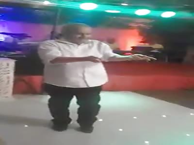 Man Died of Heart Attack While Dancing. Skip to 1:25