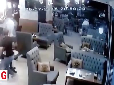 Man Kills His Friend Inside Restaurant Over Money He Owed Him