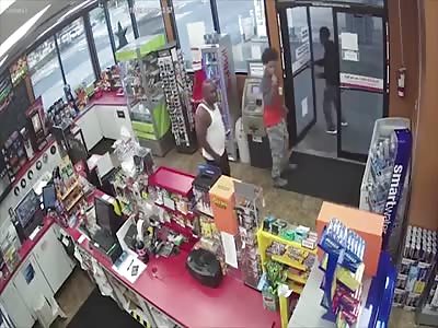 Cashier Suffers Heart Attack During Robbery