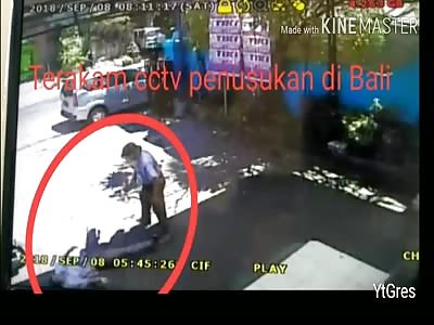 Man Stabbed to Death in Bali