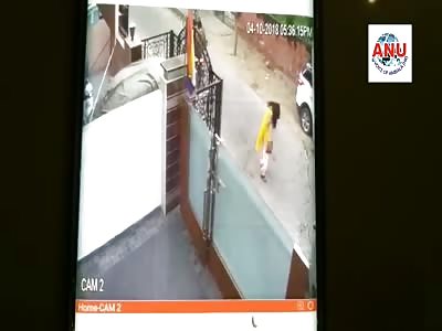 Acid Attack on a Woman
