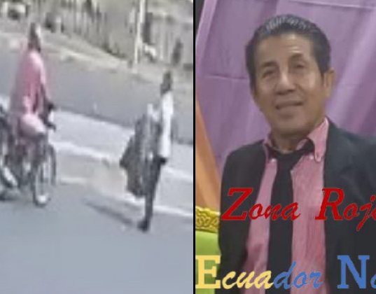 Old man crossing street crashed dead by speeding motorcycle 