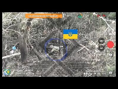Russian drones kills Ukrainians