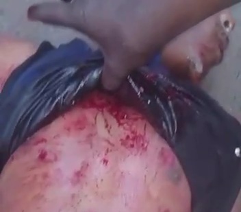 Kenyan protester killed by police 