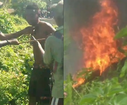 Another Day Another Savageness In Port Au Prince Haiti.