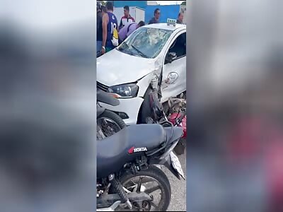 Woman dies in accident