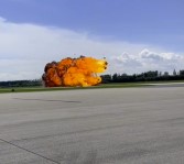 Whoops: Pilot Crashes Aircraft During the Training Session