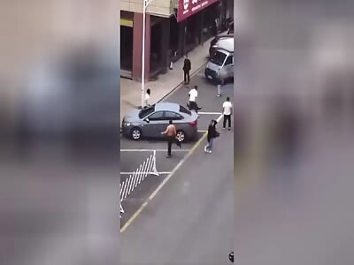 Fight ends with several people stabbed in China
