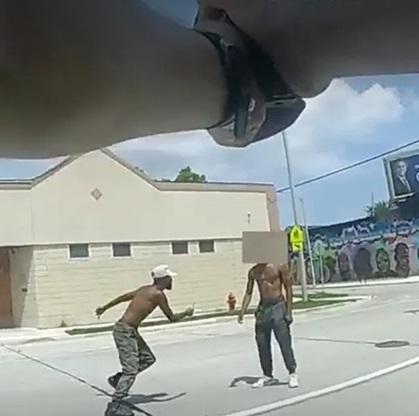 Ohio Police Officers Shoot and Kill Man Wielding Two Knives Blocks Away From the Republican National Convention