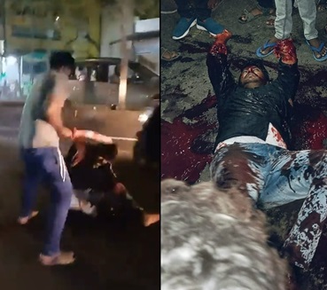 UNCENSORED: Man Hacked To Death With Machete, Chopped Hands In Andhra Pradesh