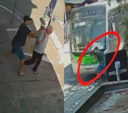 Thief Steals an Elderly Man's Cell Phone, Ends Up Dead While Fleeing