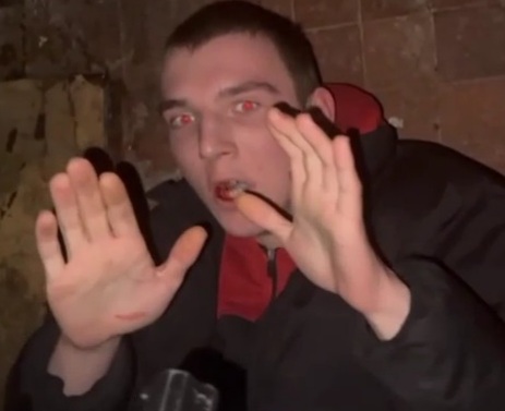 [RUSSIAN SAVAGERY]Drug debt collector mission of the day!!!!