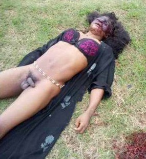 (Better Q) Popular Tranny ‘Abuja Area Mama’ Brutally Murdered (& Added pics)