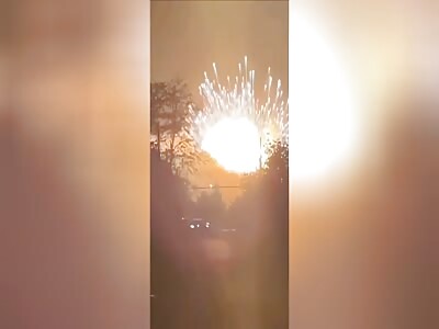 Ukrainian attack on artillery ammunition depots in Krasnodar and Tver,