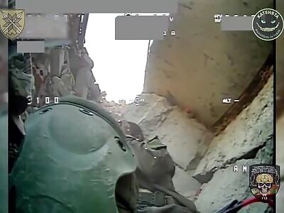 Russian Soldier Gets Visit From FPV Drone That Doesn't Explode.....Yet