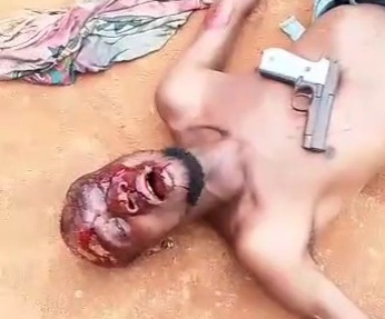 EIYE MEMBER killed by the BLACK AXE GANG 