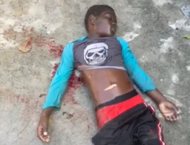 Young Haitian man victim of stray bullet during clashes between gangs 