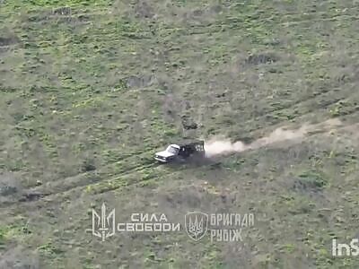 Russians Fly After Hitting AT Mine + Ak47 Suicide