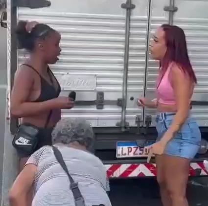 Brazilian girls fighting 