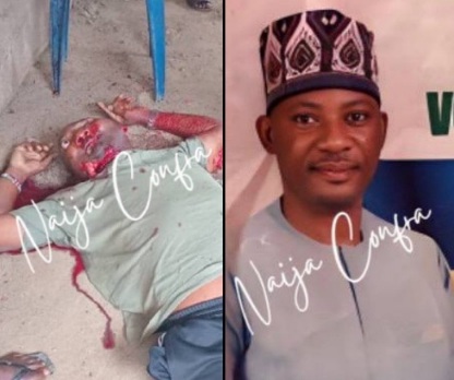 [1]Nigerian politician killed by the BLACK AXE GANG 