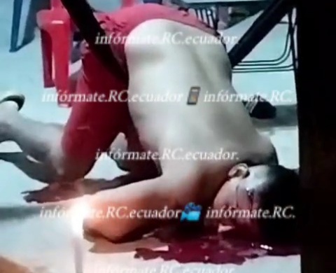 Ecuadorian man lying in his hammock executed by sicario 