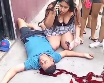 Fatal motorcycle accident happened in Guayaquil Ecuador 