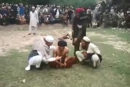 Man Gets Stoned the Fuck to Death By Mob in Afghanistan