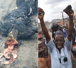 Violence Dominates Protest In Nigeria