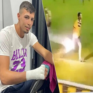 Belgian Footballer Loses Several Fingers after Picking Up Illegal Firework on Pitch