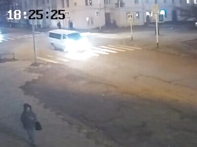 Russian Teenager Ran Over and Dragged 10m Under Vehicle 