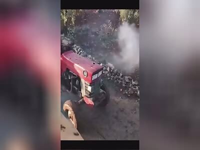 Shooting Of A Tractor Driver By Members Of The FSA