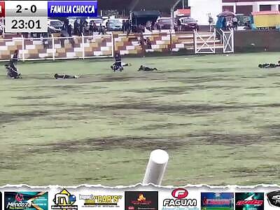 DAMN: Football Players ALL Struck By Lightning