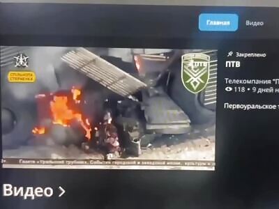 LOL: Ukrainians hacked Russian TV