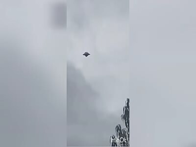 UFO over Michoacán