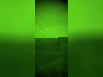 Multiple Orbs caught on Night Vision Camera