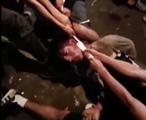 Gang Film Themselves Suffocating 2 people 