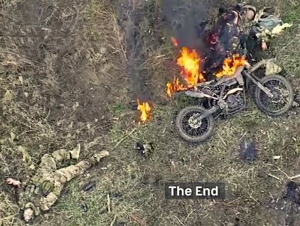 Russian Spetsnaz Bikers' Worst Day of Their Life