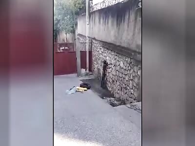 Haitian Rival Executed By Gangsters [Clean Version]