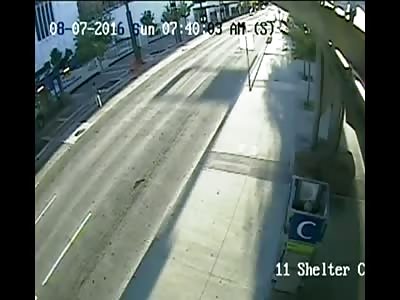 CCTV Shows Shooting Of Jawari Porter After Knife Attack On Cincinnati Police Officer