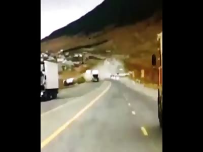 Lorry Ploughs Into Wedding Convoy In Fatal Crash