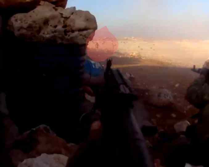 GoPro Combat Footage Of Several Syrian Soldiers Getting Killed