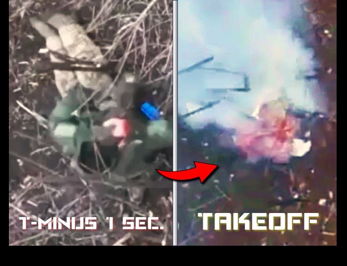 Drone Paints a Grim Picture of the Russian Soldier