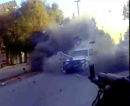 Syrian Officer Ambushed At Close Range With RPG And AK-47 Gunfire