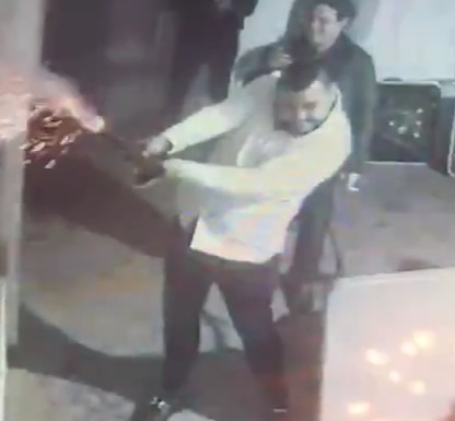 DAMN: Firework Blows His Hands Off.