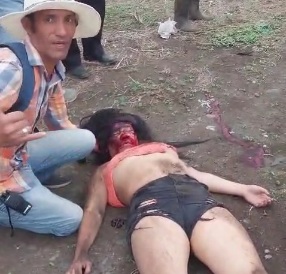 Chick Regrets Taking a Ride on that Motorcycle.